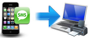 copier des SMS iPhone sur un PC pour les imprimer